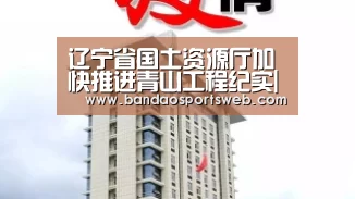 辽宁省国土资源厅加快推进青山工程纪实|半岛娱乐官网(图1) 半岛娱乐官网