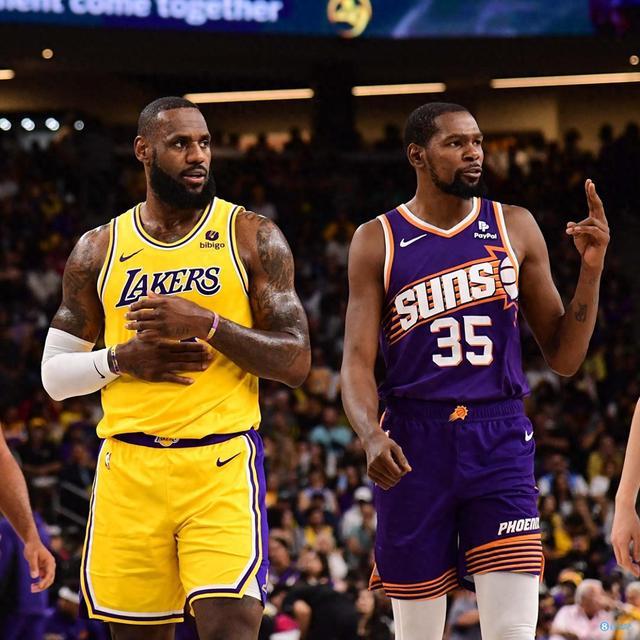 NBA季后赛：湖人战胜太阳，晋级次轮